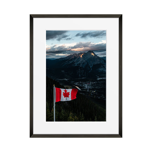 Banff at Sunset