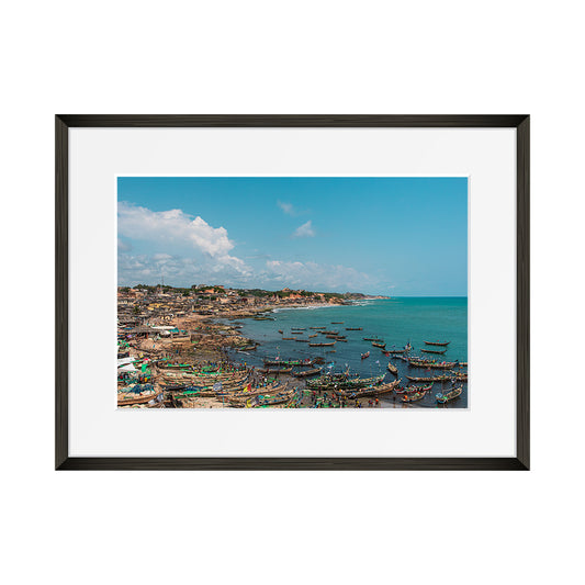 Cape Coast - Digital Print