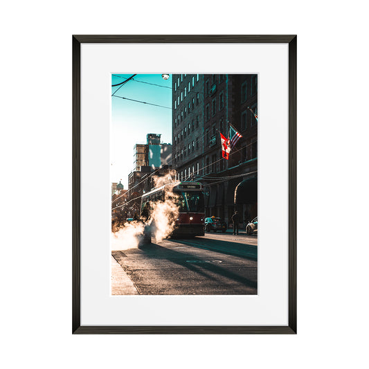 Morning Commute - Digital Print